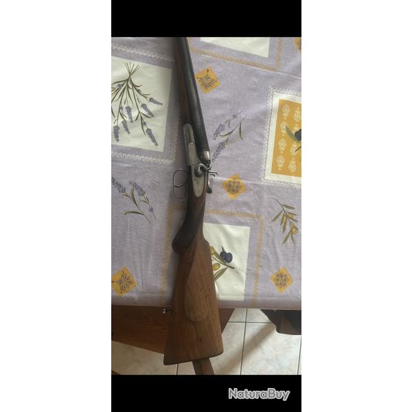 FUSIL JP SAUER & SOHN CALIBRE 16 - FIN XIX ME DBUT XX ME - PROUV POUDRE VIVE
