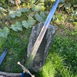 EPEE TRANCHANTE FRANCOIS II 95cm LLF enchère