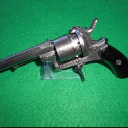 pocket - Double action (DA) - Broche (Lefaucheux) - Revolver - cal.  7mm