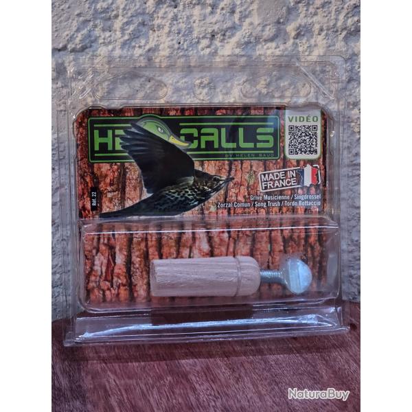 Appeau  vis pour grive - Hlne Baud