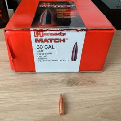 Lot hornady HPBT match 168gr.