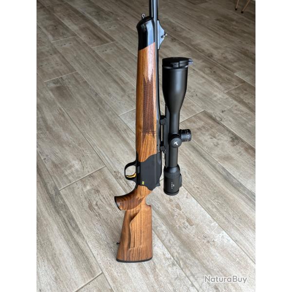 Magnifique crosse pour Blaser R8 ! !!! 1euro sans prix de rserve !!!