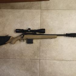 Carabine Ruger American Ranch Cal. 300 AAC + Silencieux Vortex
