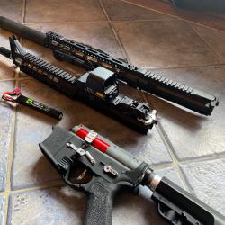 MOD VR16 Airsoft custom