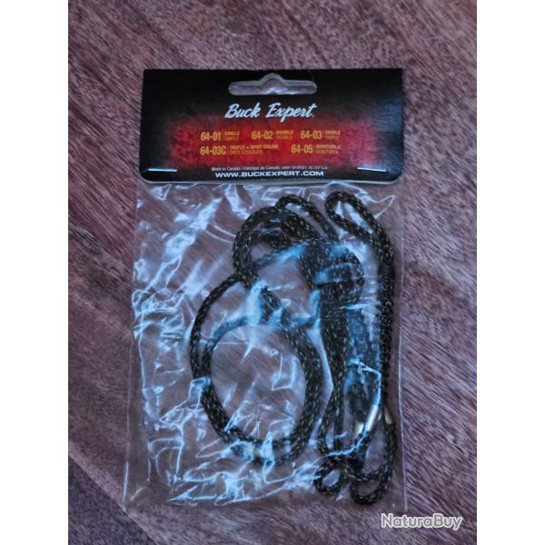 Cordon Porte appeau Buck Expert