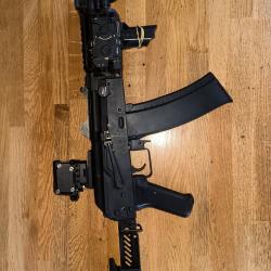 AK74SU LCT échange possible contre GBBR