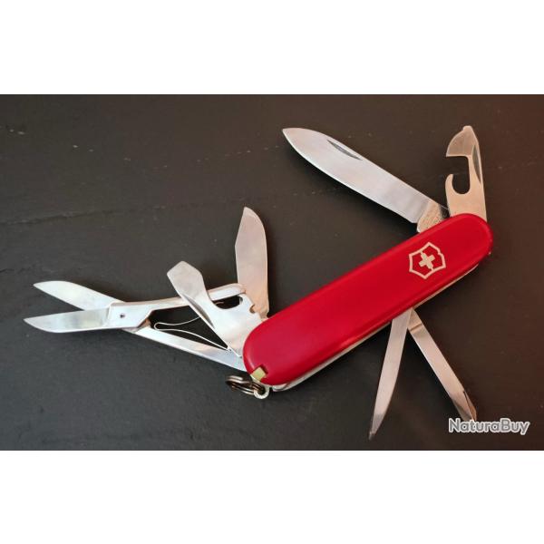 Victorinox couteau suisse Salesman 84mm 1976 clip point Collector