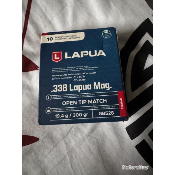 tui Lapua 338LM