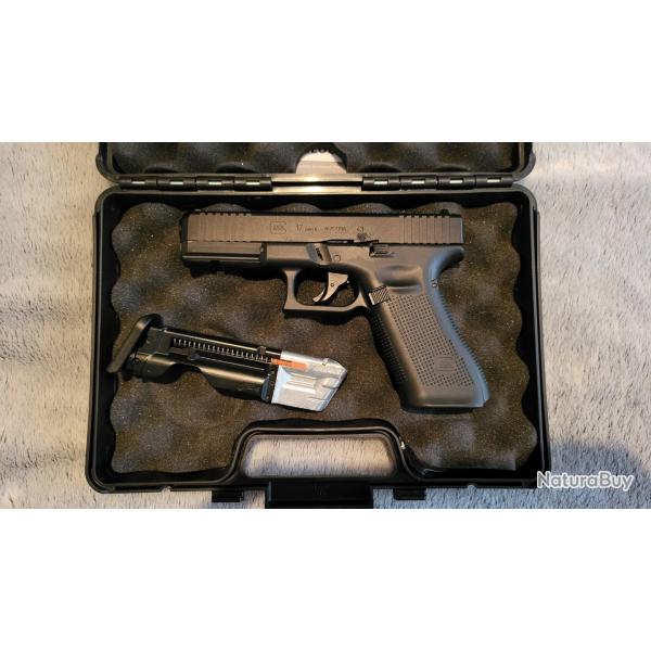 Umarex Glock 17 Gen 5 T4E cal. .43, 4.5 J