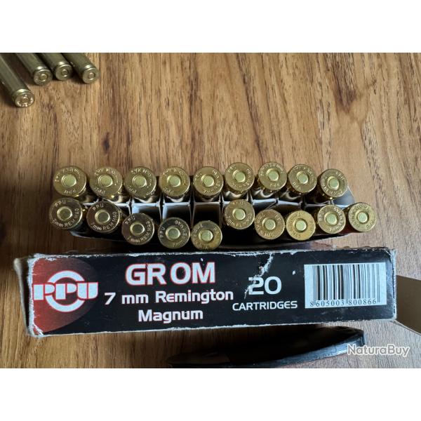 Lot munitions 7rm