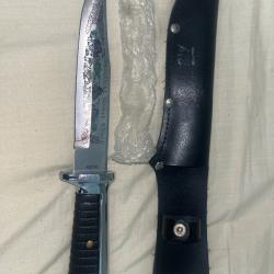 Couteau bowie de chasse