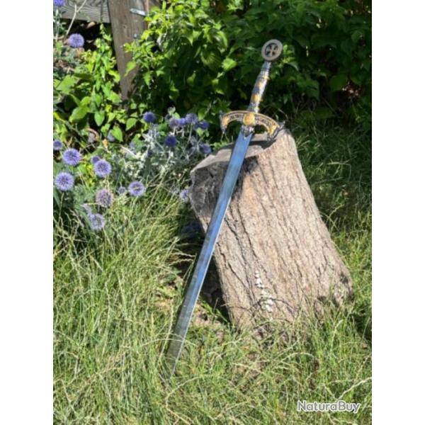 pe templier 108cm DEUS VULT LLF enchre