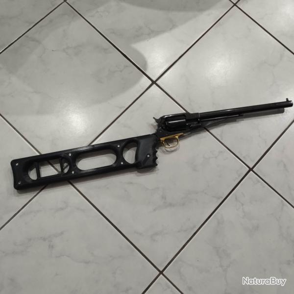 Crosse d'paule ergonomique 1858 remington