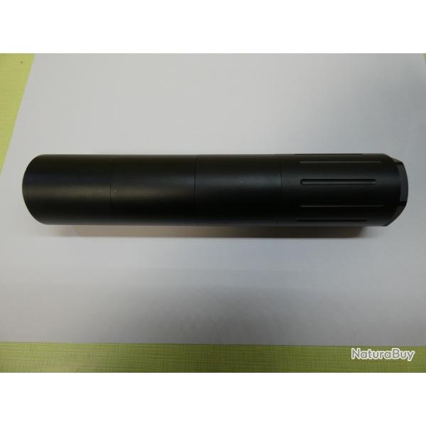 SILENCIEUX pour PCP cal. 6,35 HUMA  AIR modle AVALANCHE MOD40-4/0 NEUF dans sa boite d'origine