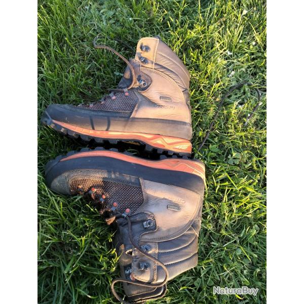 Chaussures CRISPI Track GTX Taille 46 occasion mais en trs bon tat