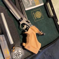 Pistolet 10 m STEYR LP10 compétition