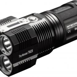 Lampe NITECORE Tiny Monster 28BI + Accus - 6000Lm
