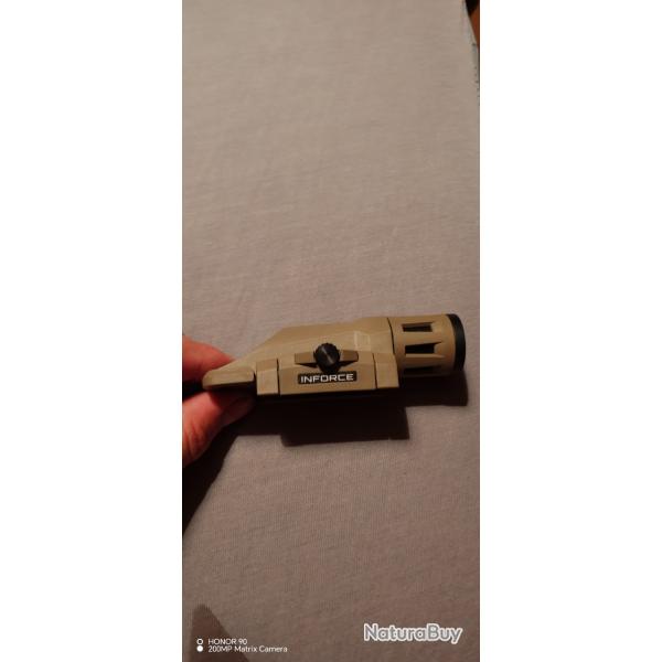 Lampe tactique wml gen2 tan