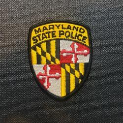 ÉCUSSON BRODÉ POLICE  ÉTAT DU MARYLAND US Marshall