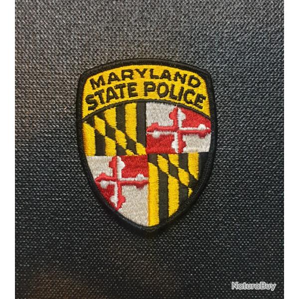 CUSSON BROD POLICE  TAT DU MARYLAND US Marshall