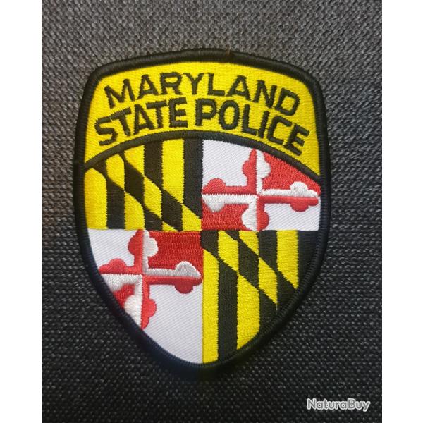 CUSSON BROD de la POLICE  de l'TAT DU MARYLAND    U.S.Marshalls   Badge Police US   US