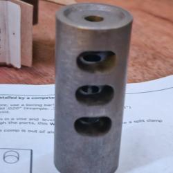 Frein de bouche brut Badger Ordnance