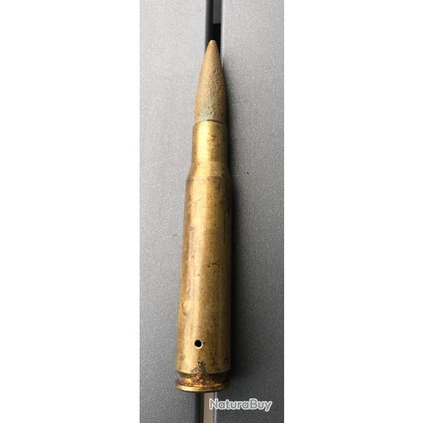 12,7X99 CAL 50 BMG  US WW2 1944 NEUTRALISE L C  44