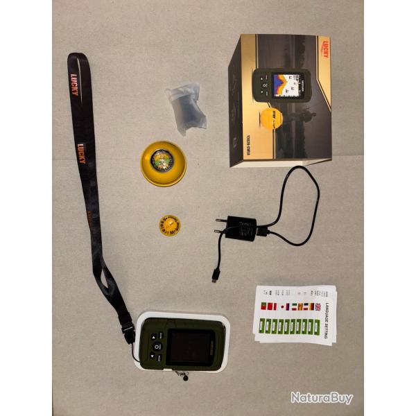 Sondeur de Pche Sonar Sans Fil Portable LUCKY Y2020-CWLA