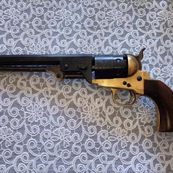 Colt navy carcasse laiton pietta