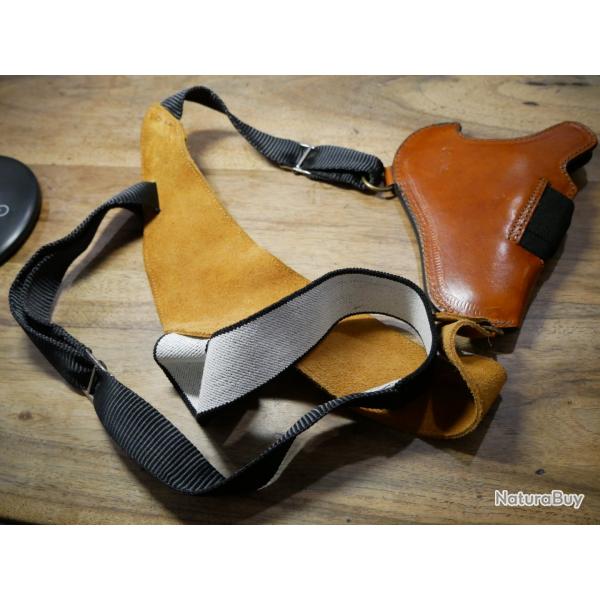Holster d'paule SCORPION pour revolver 2"