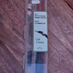Kit de nettoyage arme rayé 11mm