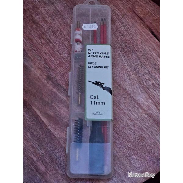 Kit de nettoyage arme ray 11mm