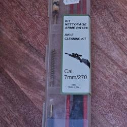Kit de nettoyage arme rayé 7mm