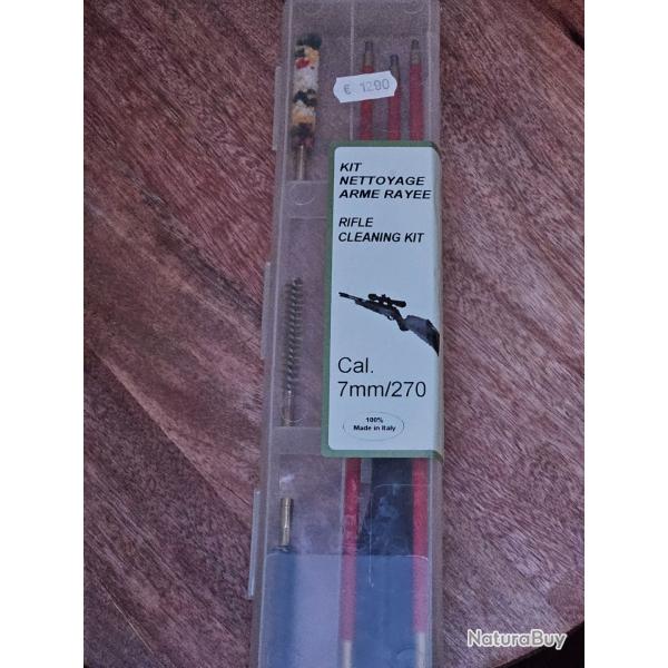 Kit de nettoyage arme ray 7mm