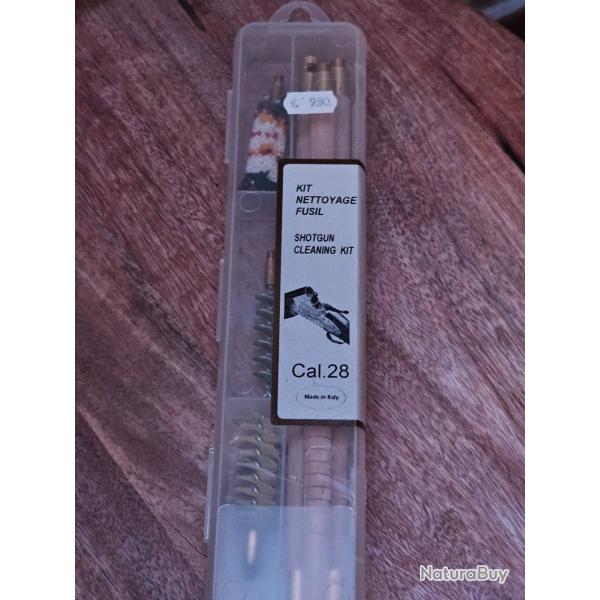 Kit de nettoyage calibre 28
