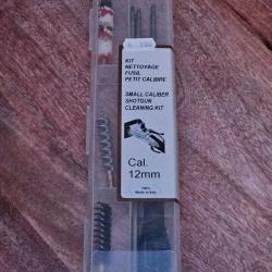 Kit de nettoyage pour fusil calibre 12mm