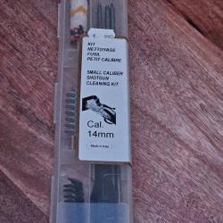 Kit de nettoyage pour fusil calibre 14mm