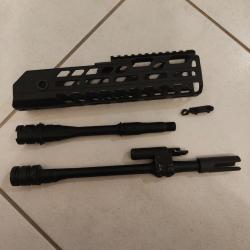 Garde main mcx d'origine virtus airsoft