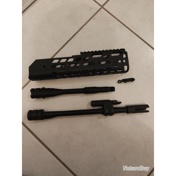 Garde main mcx d'origine virtus airsoft