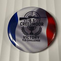 Badge sac 6.5 creedmoor