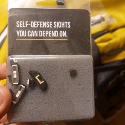 Guide et hausse original Glock