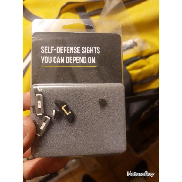Guide et hausse original Glock