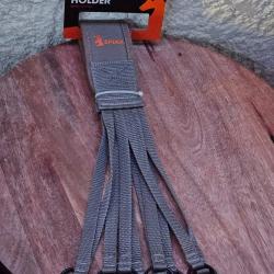Porte oiseau en neoprene Spika