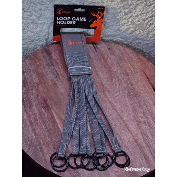 Porte oiseau en neoprene Spika