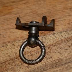 Anneau de calote avec son verrou de revolver 1892 réglementaire