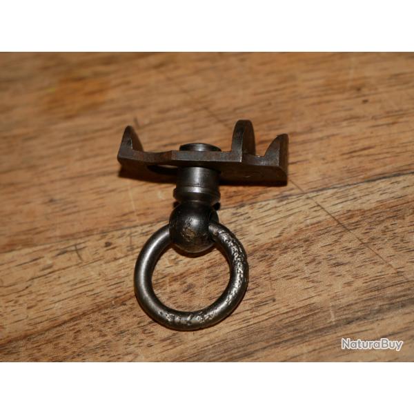 Anneau de calote avec son verrou de revolver 1892 rglementaire