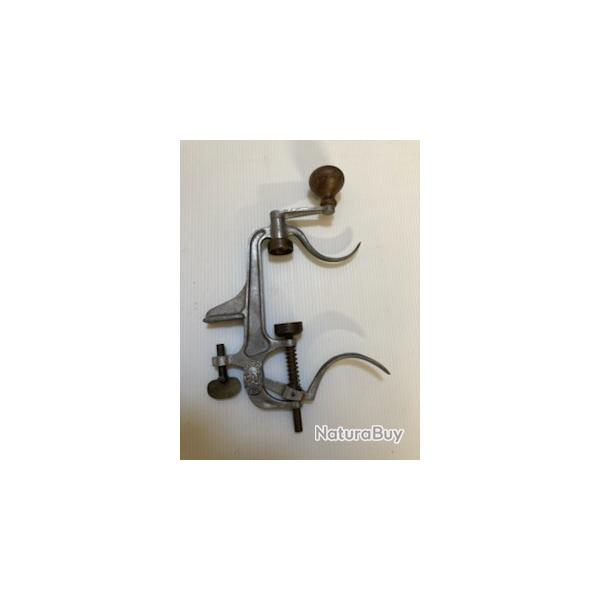 SERTISSEUR   VERTICAL EN ALU  SGDG PAX CAL 12   N132