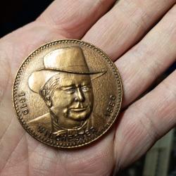 Médaille oliver winchester