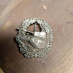 Insigne de béret allemand panzertruppe