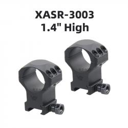 Anneaux de portée Picatinny à profil bas X-Accu 1'' de 30 mm -**XASR-3003 LIVRAISON GRATUITE